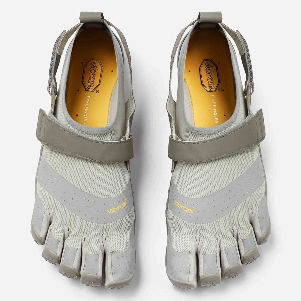 Mens five fingers V-Aqua Men's Grey size 10.5-11